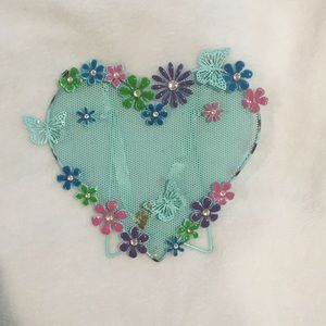 light blue flower earring holder ✨